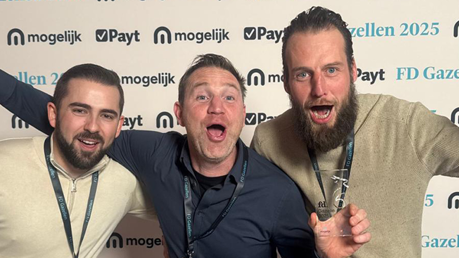 FD Gazellen awards vcompany groep