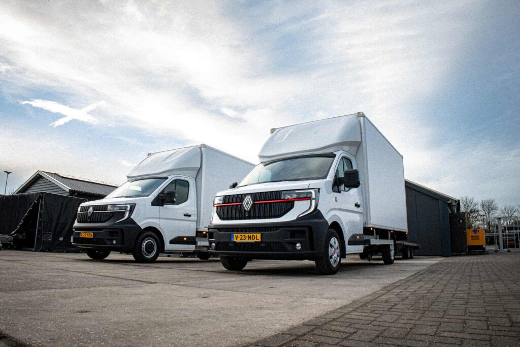 Renault e-masters voor de Vcompany Groep, uitzicht op een groene toekomst