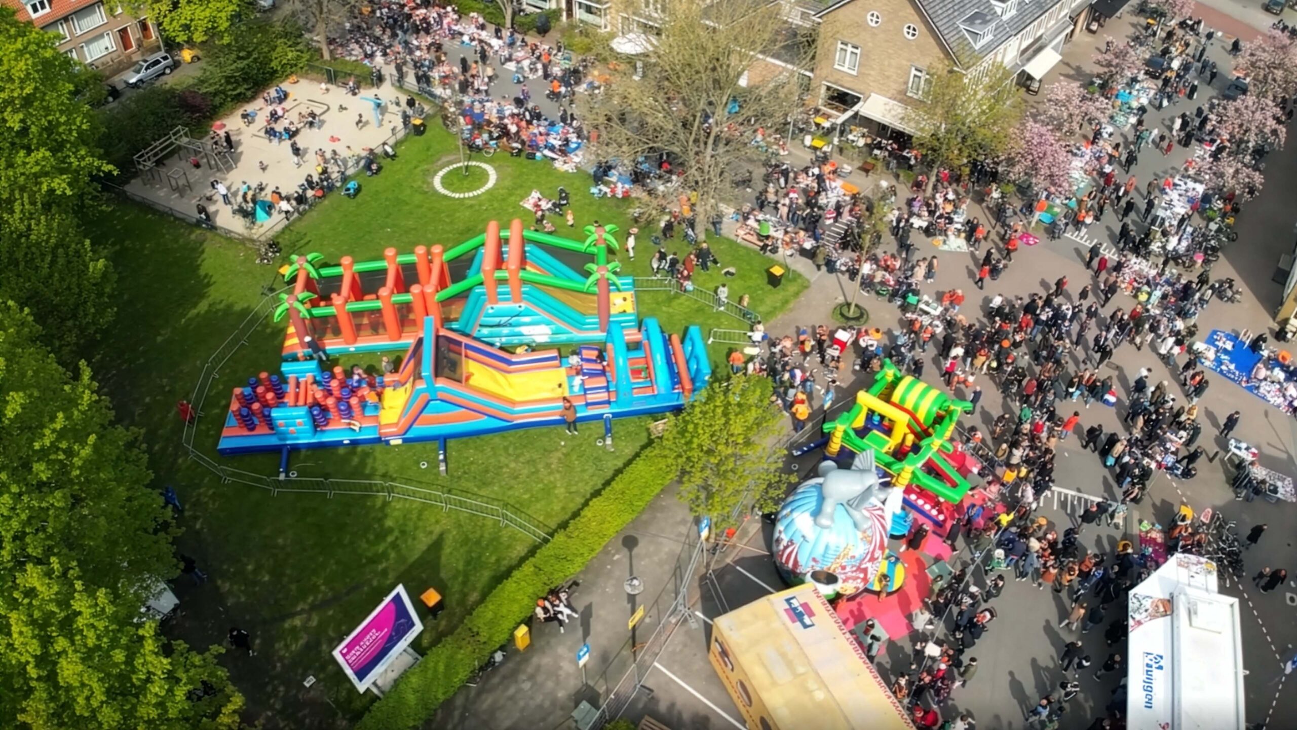 Start van het seizoen voor Vcompany Verhuur en Vlondervloeren