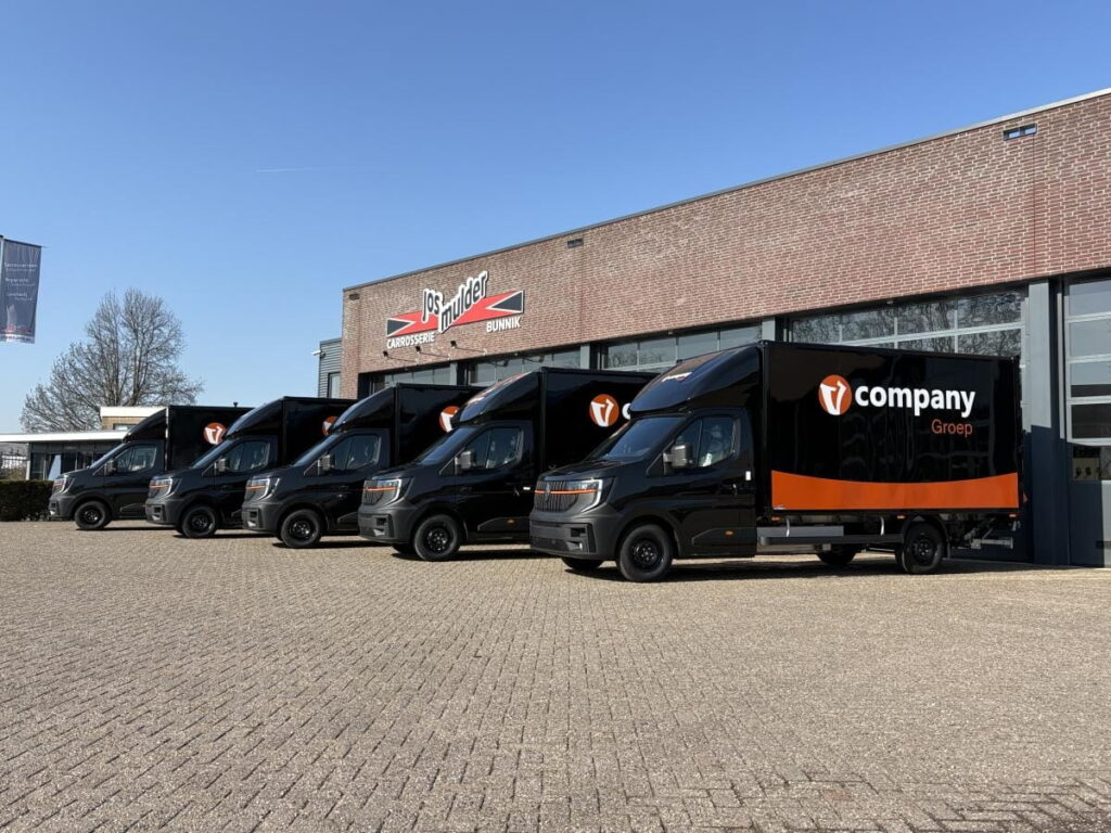 Miniserie over de Renault e-masters voor de Vcompany Groep