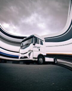 Sany vrachtwagen getest door de Vcompany Groep - Blog