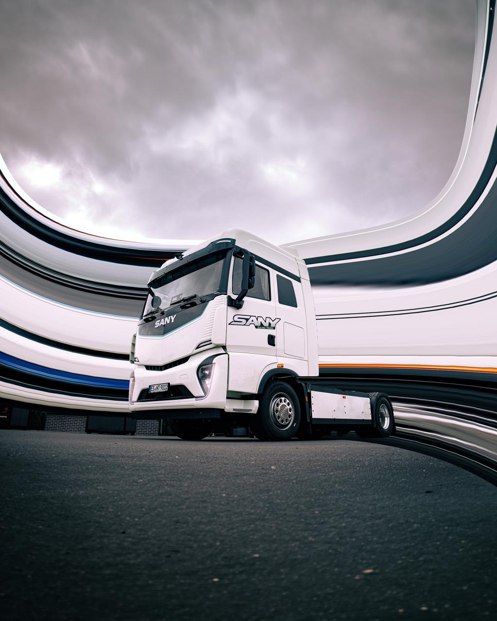 Sany vrachtwagen getest door de Vcompany Groep - Blog