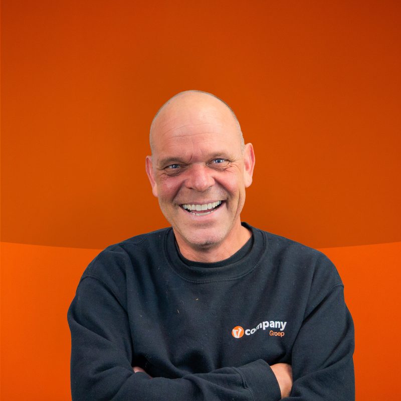 Jeroen portret